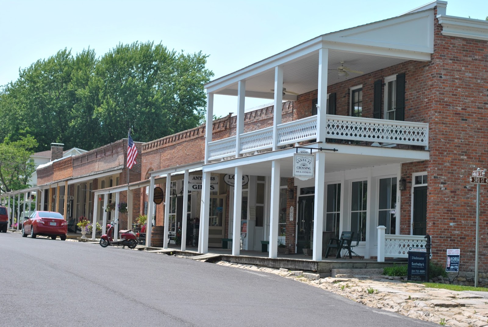 Life With 4 Boys Arrow Rock State Historic Site Days 37 & 38