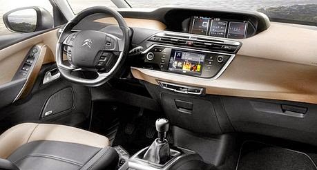 Car Drive And Feature 15 Citroen C4 Grand Picasso Review Price And Design