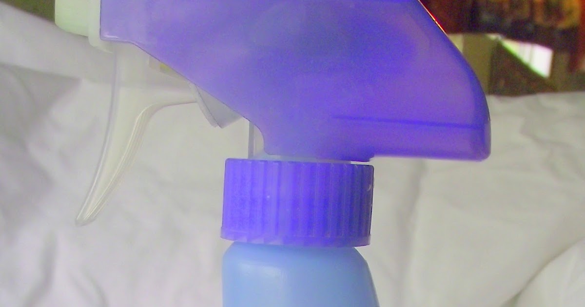 A View at FiveTwo Homemade Fabric Refresher Spray Like Febreze