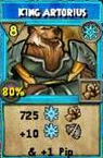 Wizard101 Level 90 Pre-Khrysalis Ice Spell - King Artorius Wizard101 Level 90 Pre-Khrysalis Ice Spell - King Artorius