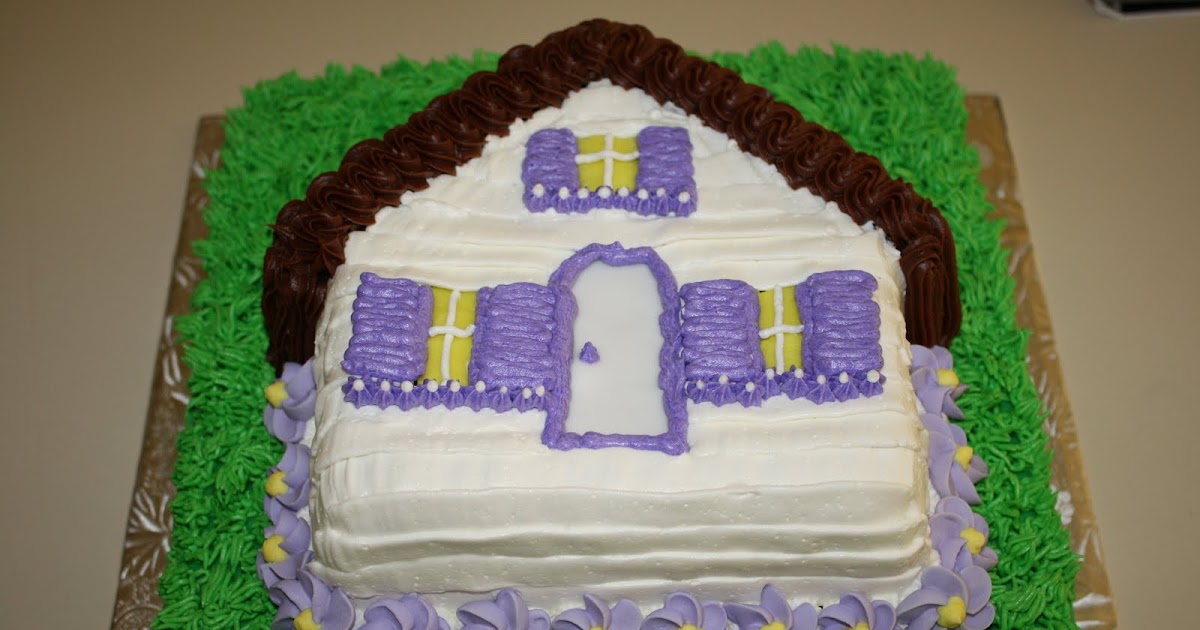 CC's Cake Decorating: Housewarming cake