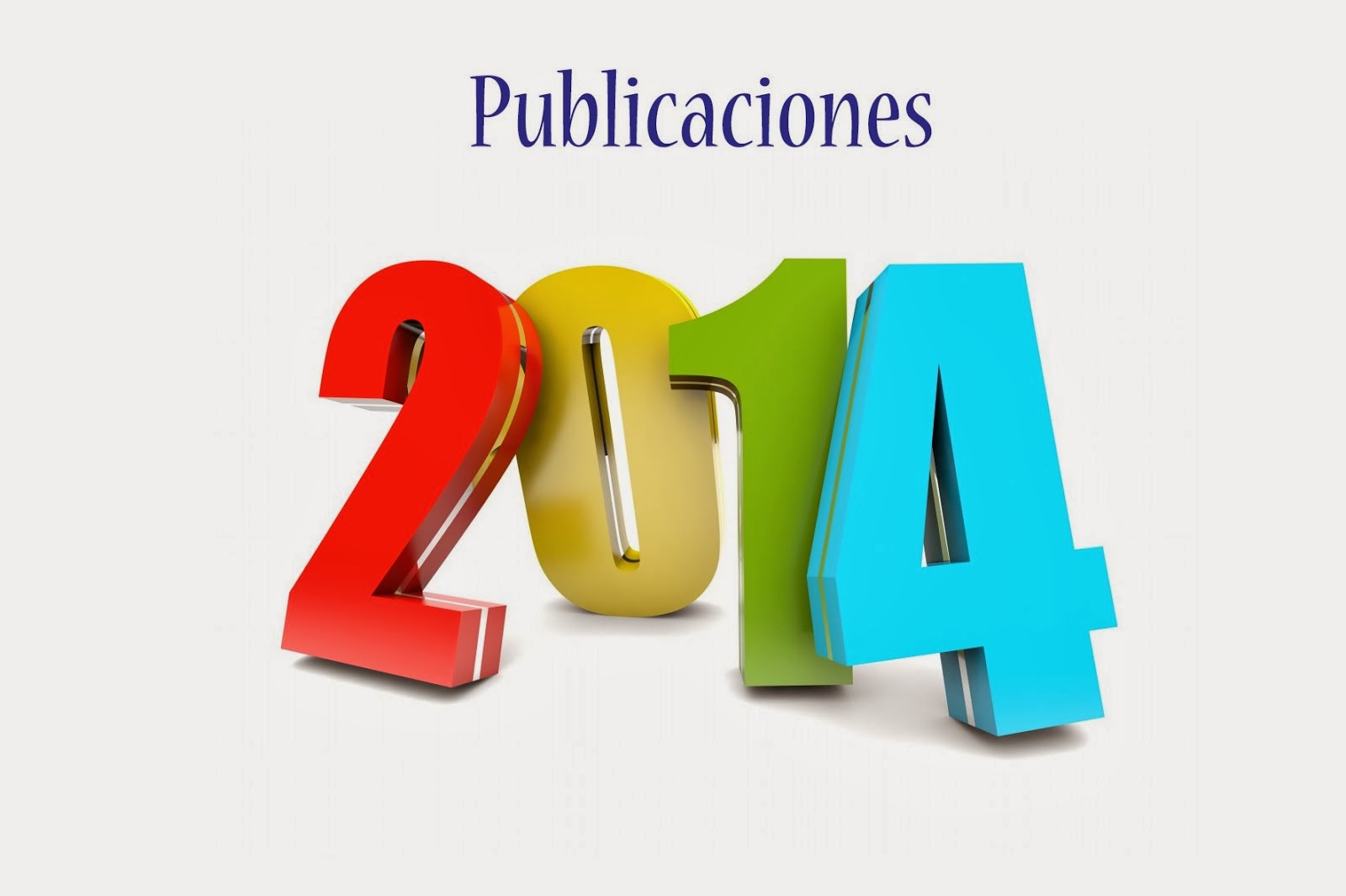 Publicaciones en el 2014