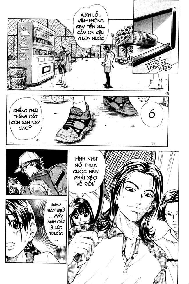Prince of Tennis chap 1 Trang 16 Prince of Tennis chap 1 Trang 16