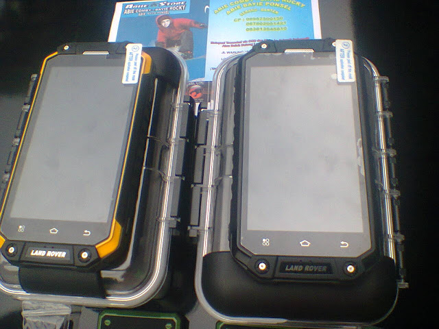 SMARTPHONE WATERPROOF LANDROVER X8 TERBARU RAM 2GB ROM 32GB + HARGA Rp.6.250.000,-