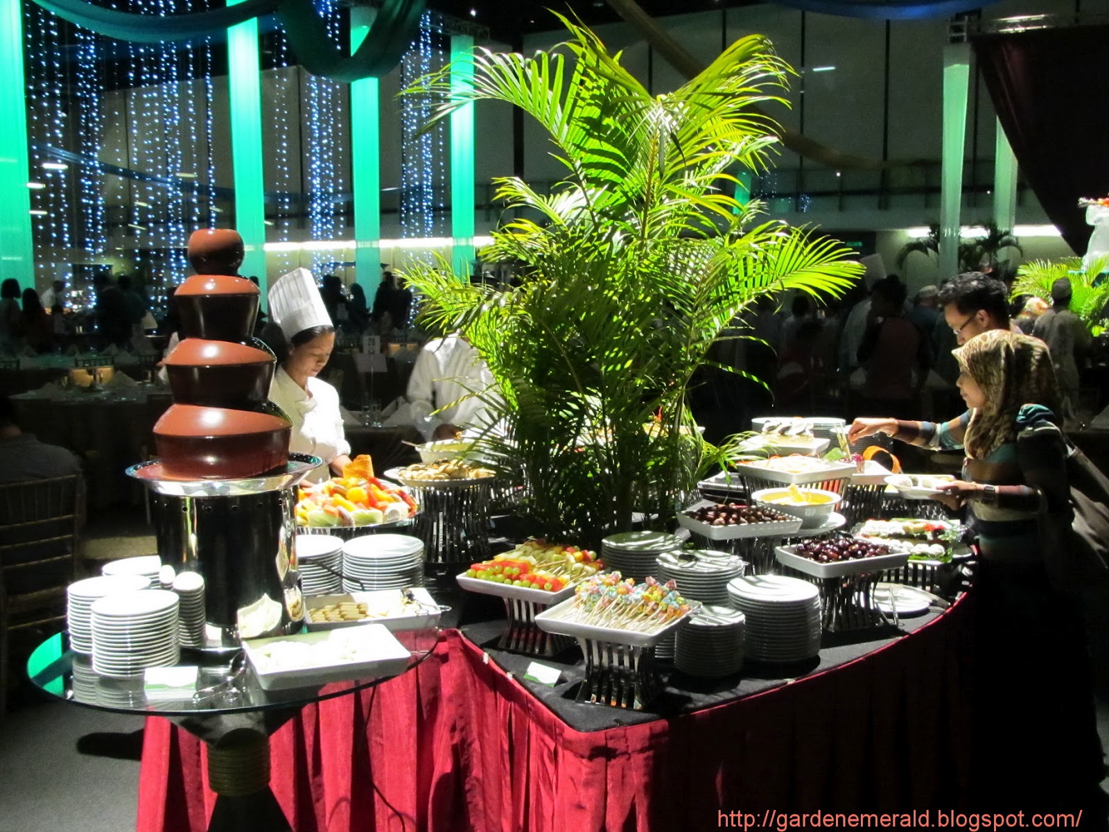 hilton kuching ramadan buffet 2025