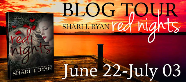 Red Nights by Shari J. Ryan Blog Tour Review + Giveaway