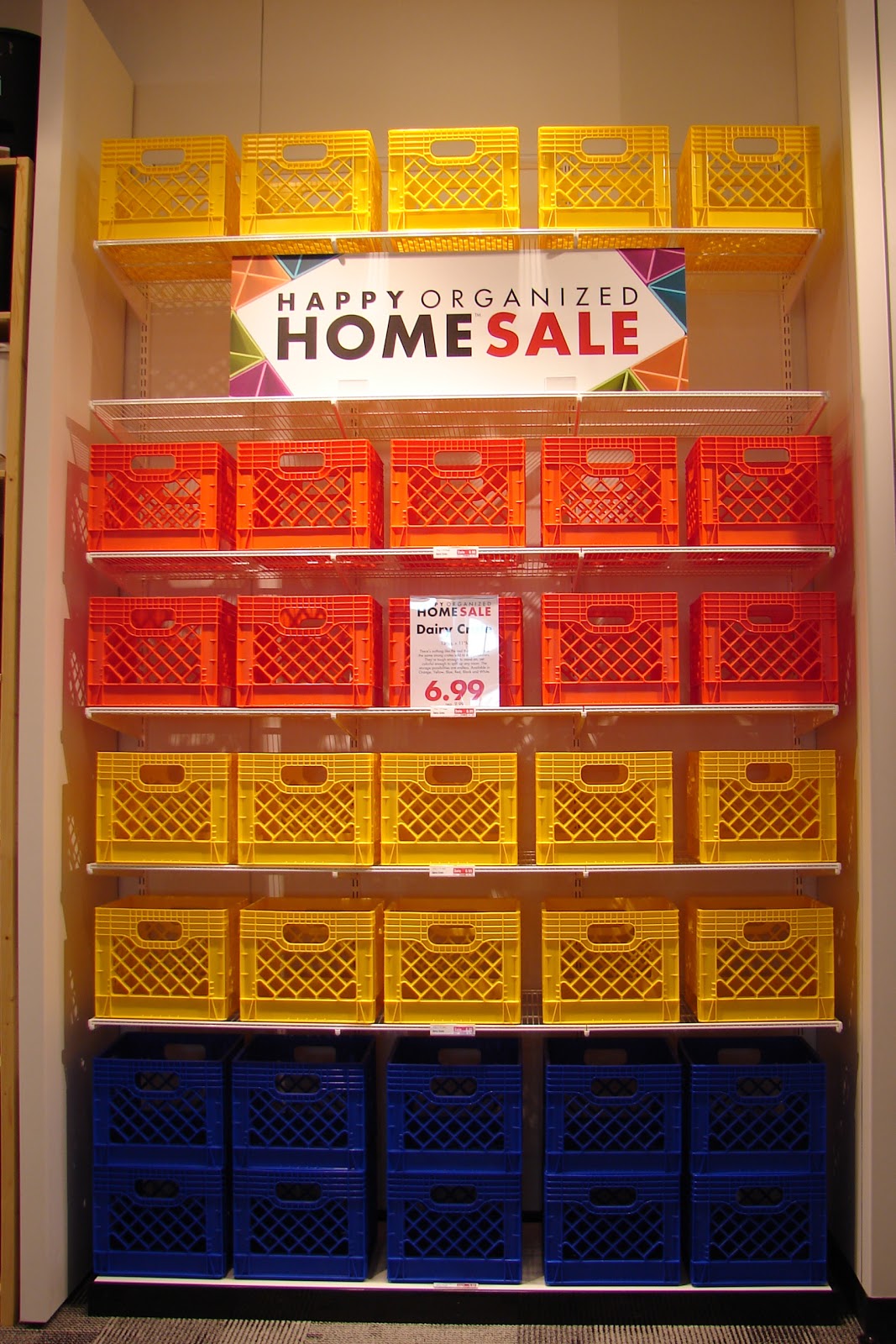 short girl, long island. Blogger Preview at The Container Store.