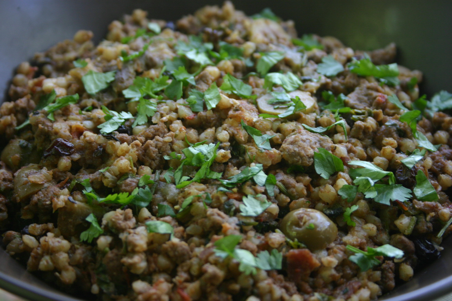 Small Measure: Mediterranean Eats (+ Gluten-Free!!!)