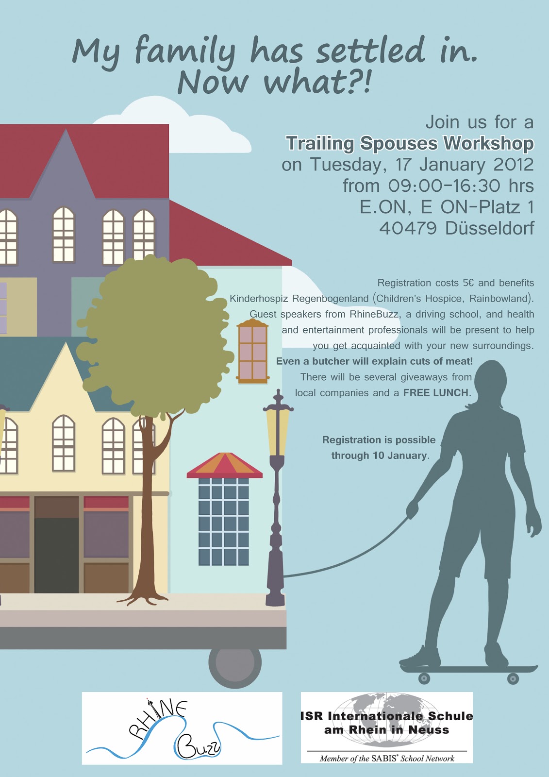 RhineBuzz Trailing Spouses 17 January 2012