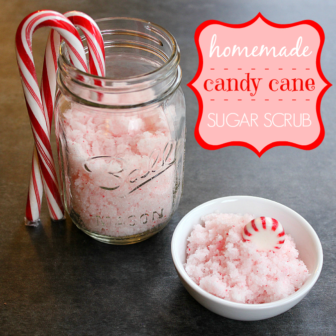 love, laurie make your own candy cane sugar scrub