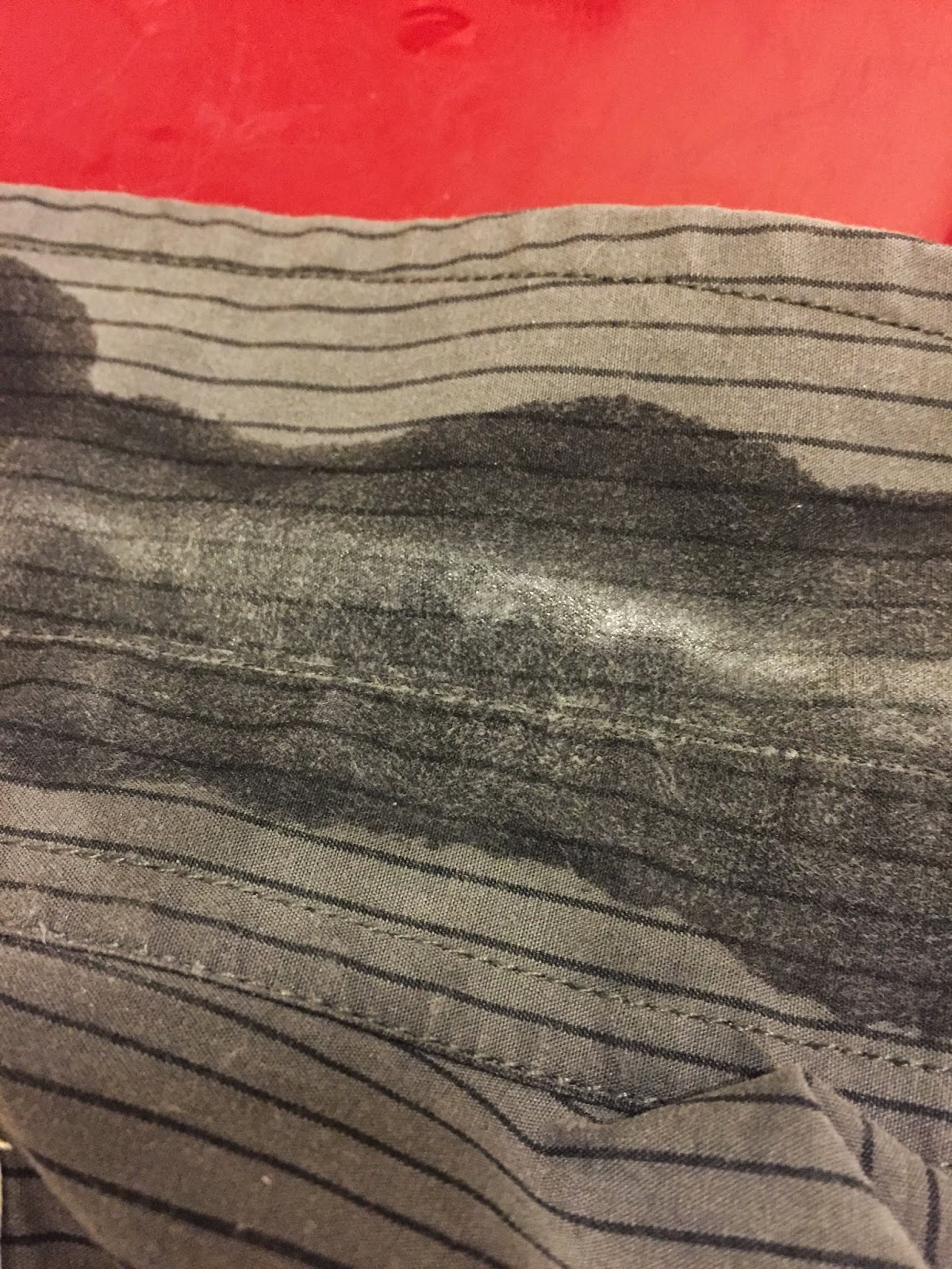 Sunshine and a Summer Breeze Tested How to clean a shirt collar