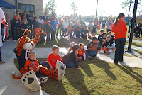 Montgomery Catholic Preparatory School Holy Spirit Pep Rally Surprise 6