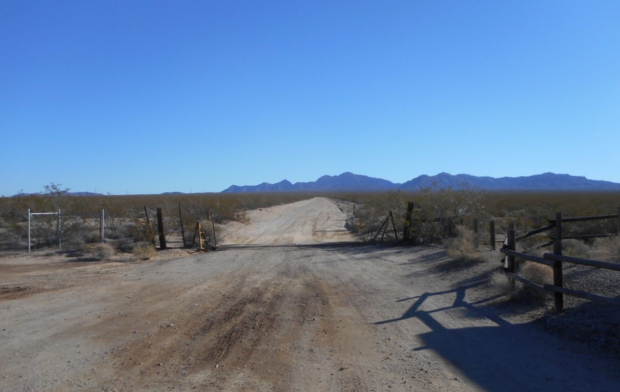 Start Of The Dirt Road Towards Christmas Tree Pass Which Is In Notch Mountains On Horizon Weve Just Turned Off Highway 95 And Are Heading Start Of The Dirt Road Towards Christmas Tree Pass Which Is In Notch Mountains On Horizon Weve Just Turned Off Highway 95 And Are Heading