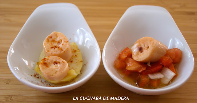 Pulpo A La Gallega Y Pulpo A La Vinagreta
