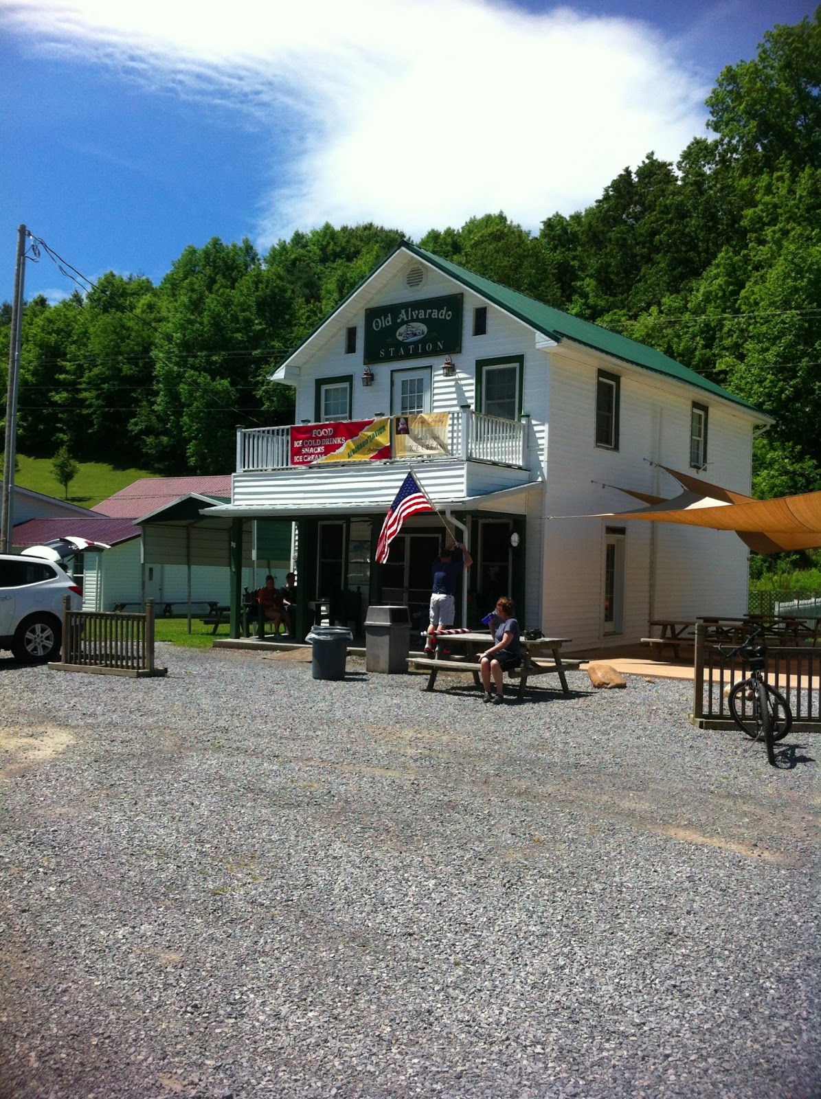 Bluegrass Tri Chick Damascus, Virginia