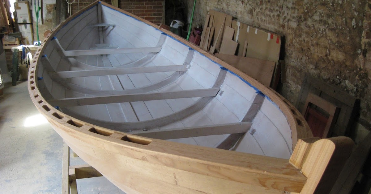 Rowing Skiff Boat Plans