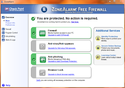 ZoneAlarm Free Firewall Version 11 Free Download ZoneAlarm Free Firewall Version 11 Free Download