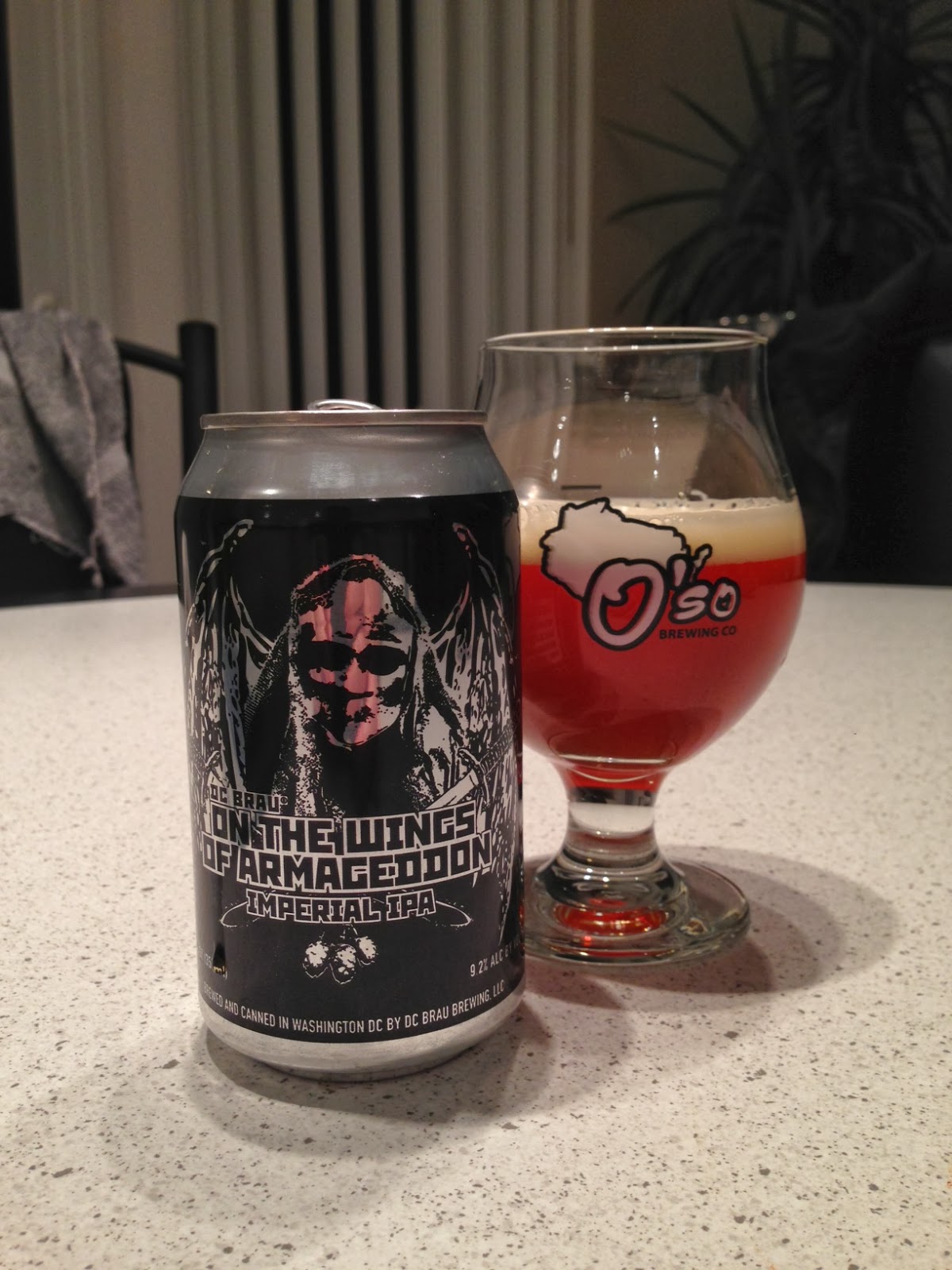 SaBEERmetrics Beer Review On The Wings Of Armageddon