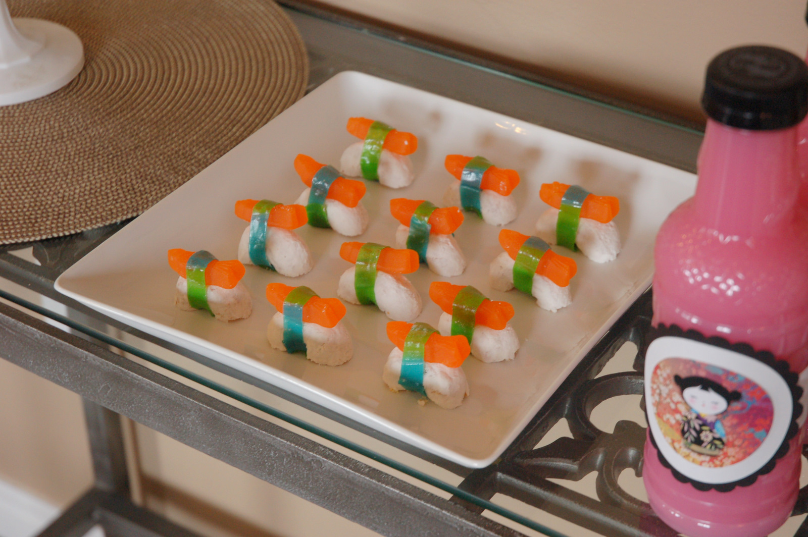 restlessrisa Dessert Sushi Tutorial