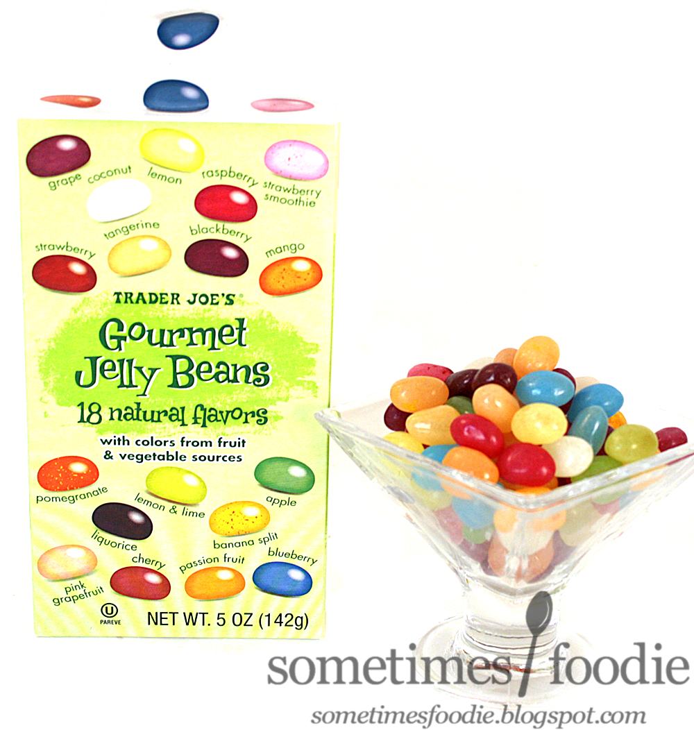 Jelly Bean Flavor Chart