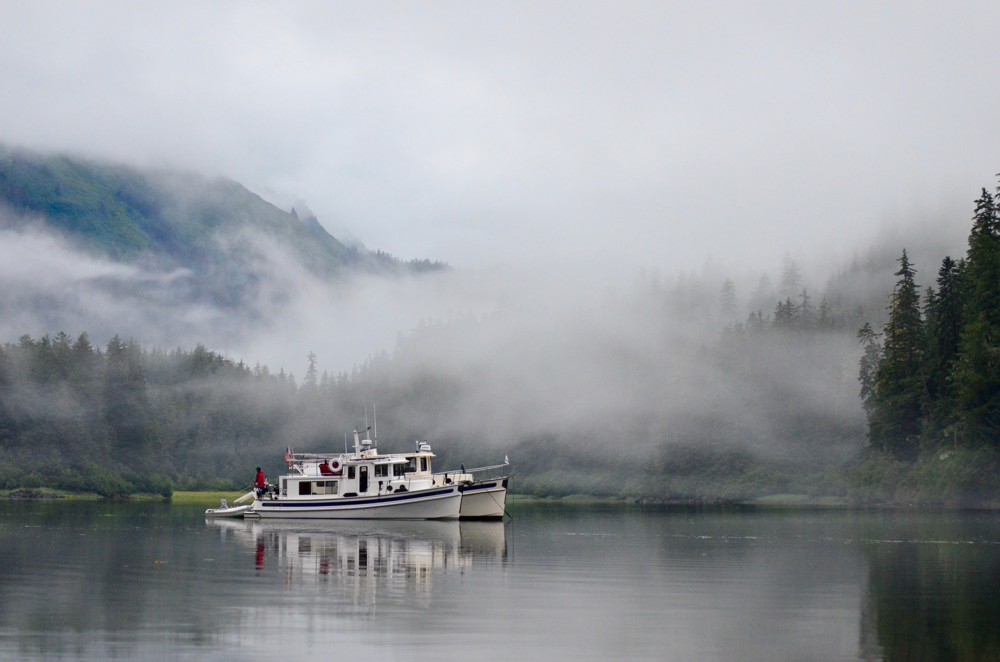 Safe Harbour Alaska 2016 Day 74 Hoonah to Sawmill Bay