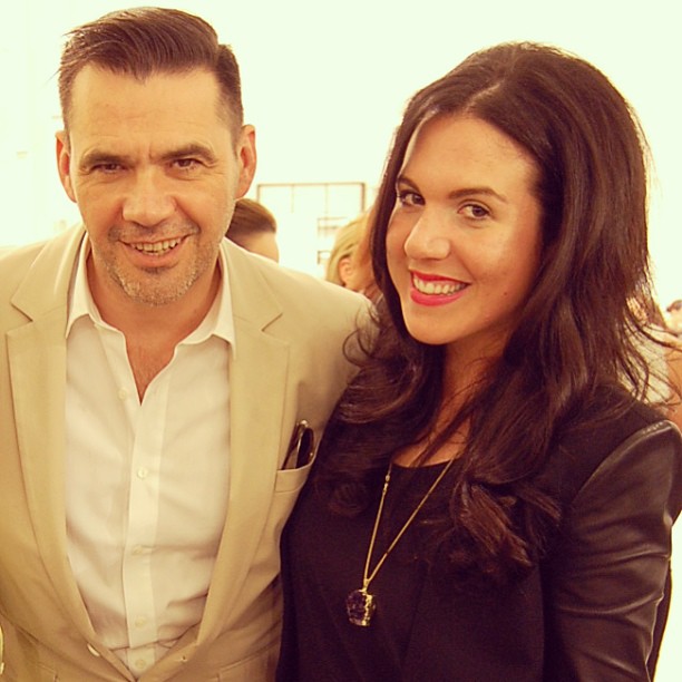 Roland Mouret at The Room in Hudson's Bay Vancouver