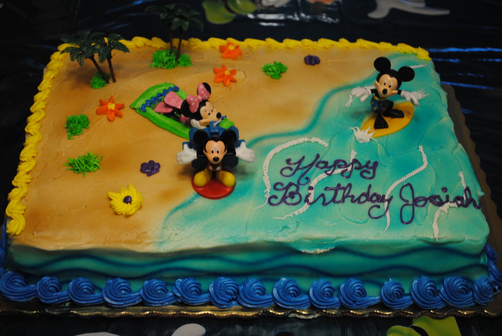 Adoption Story Mickey Mouse Party