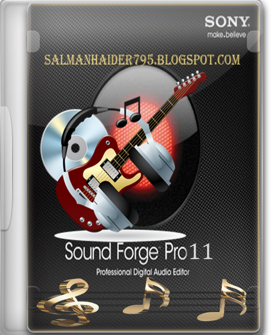 sony sound forge pro 11 crack and keygen