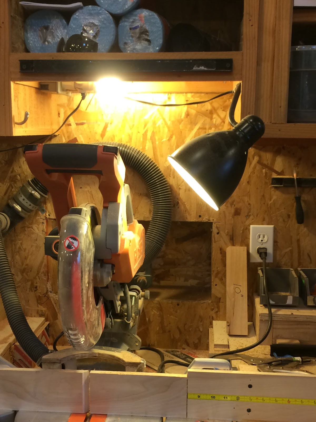 workshop task lighting