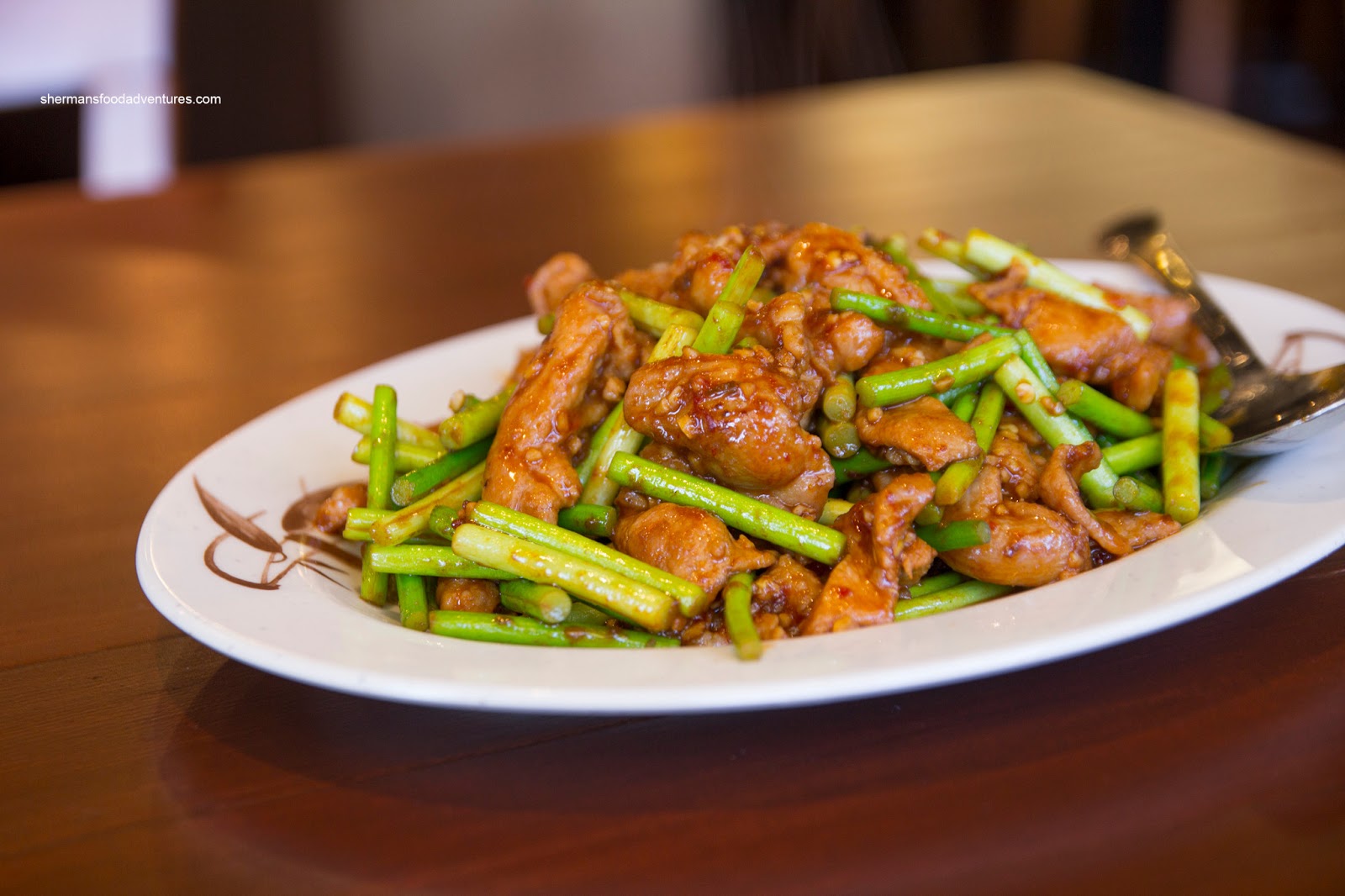 Sherman's Food Adventures Peaceful Restaurant (Main Kitchen)