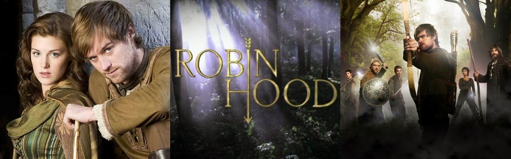 Robin Hood collage