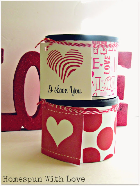 Homespun With Love: Valentine Gift For Him