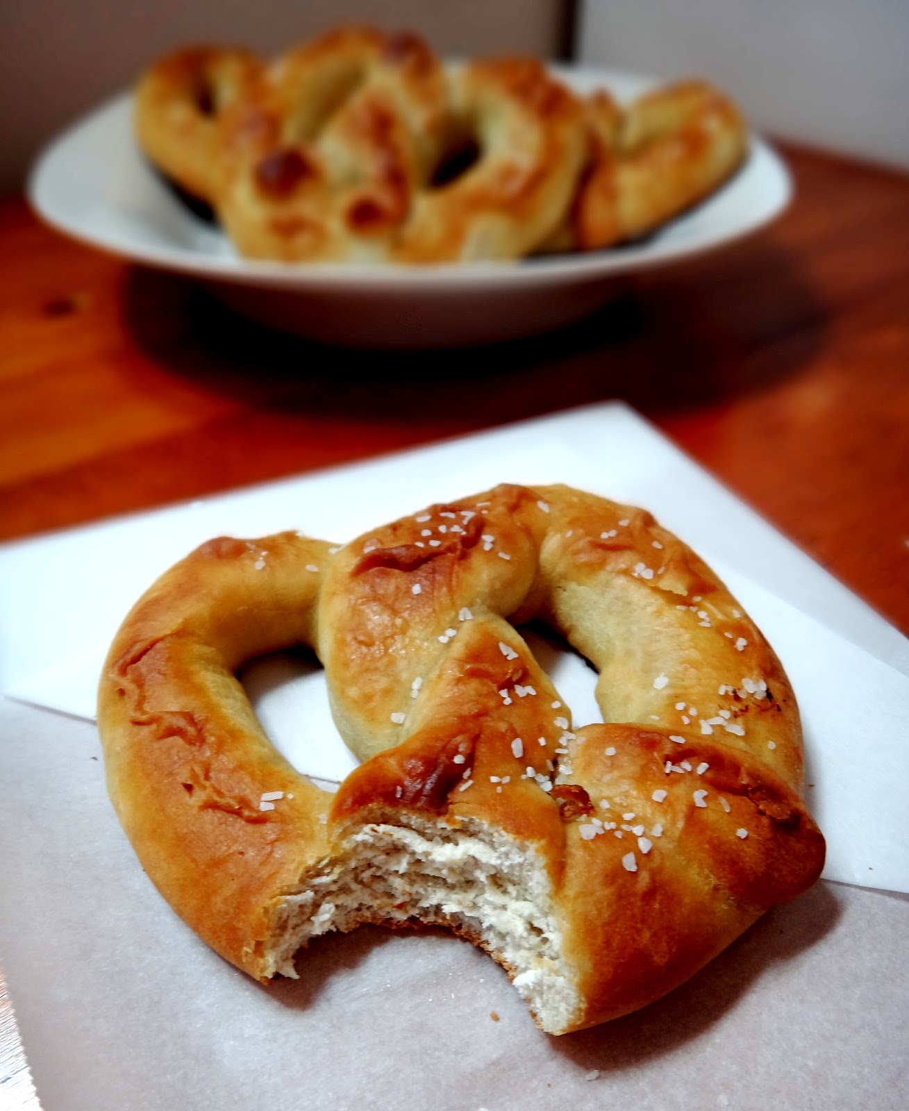 Badger Kitchen: Simple Soft Pretzels