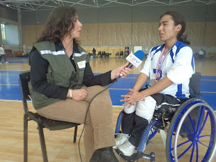 REPORTAJE PRIMER CAMPEONATO NACIONAL DE HANDBALL ADAPTADO PARA PERSONAS CON DISCAPACIDAD