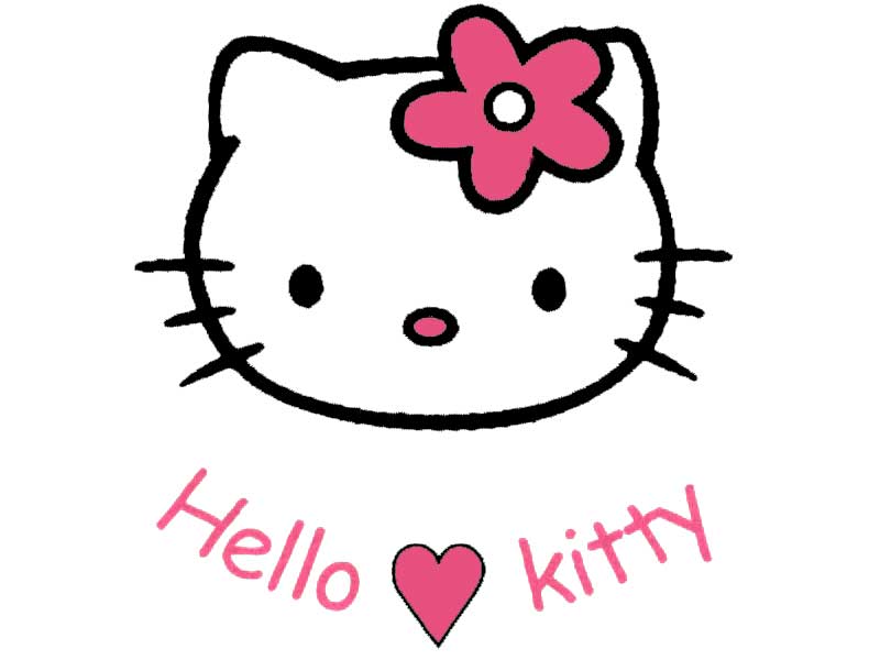 Imagenes de dibujos animados: Hello Kitty