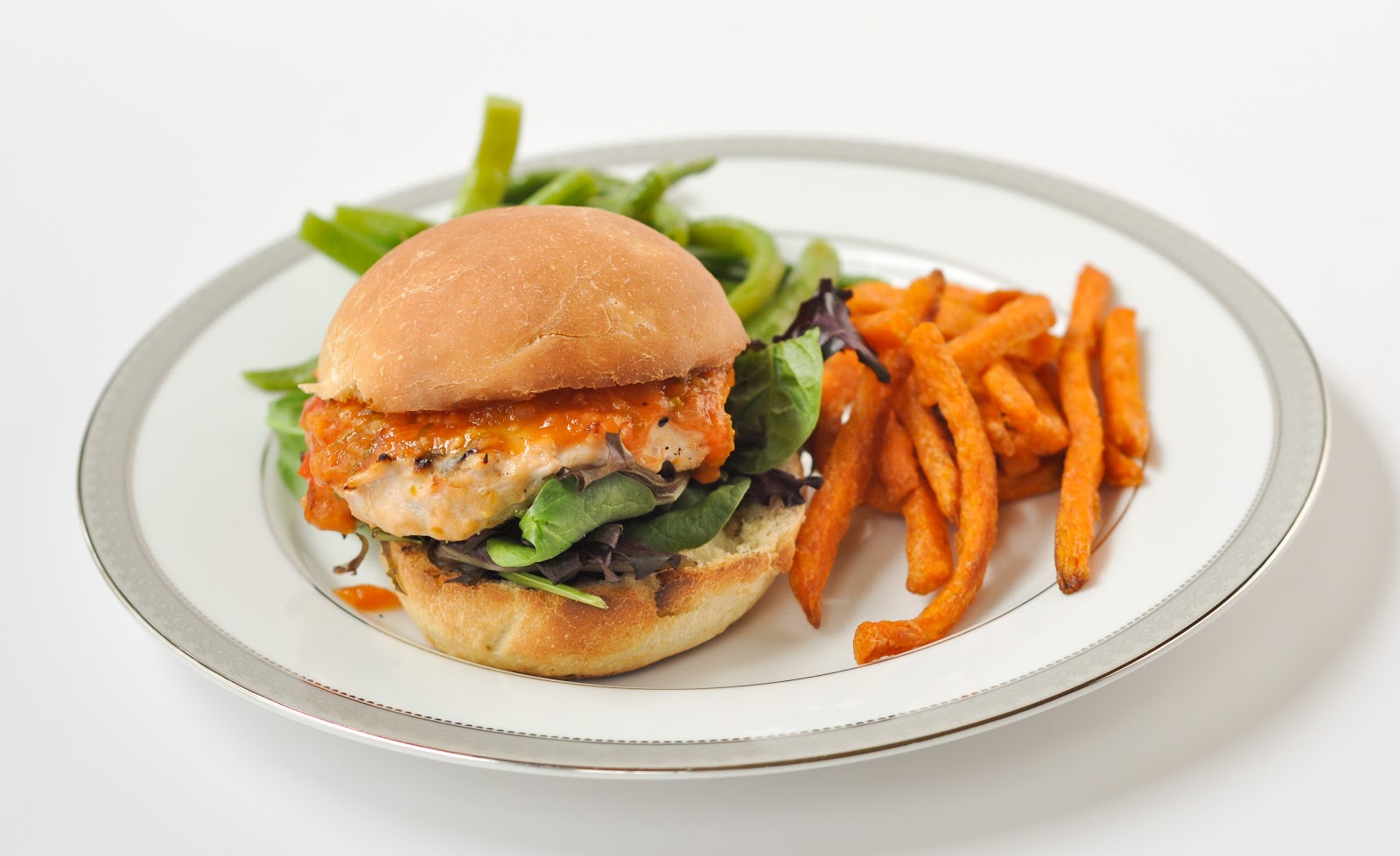 Grilled Chicken Burger