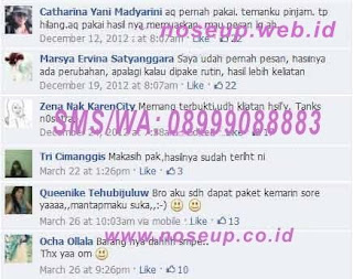 pemancung hidung alami