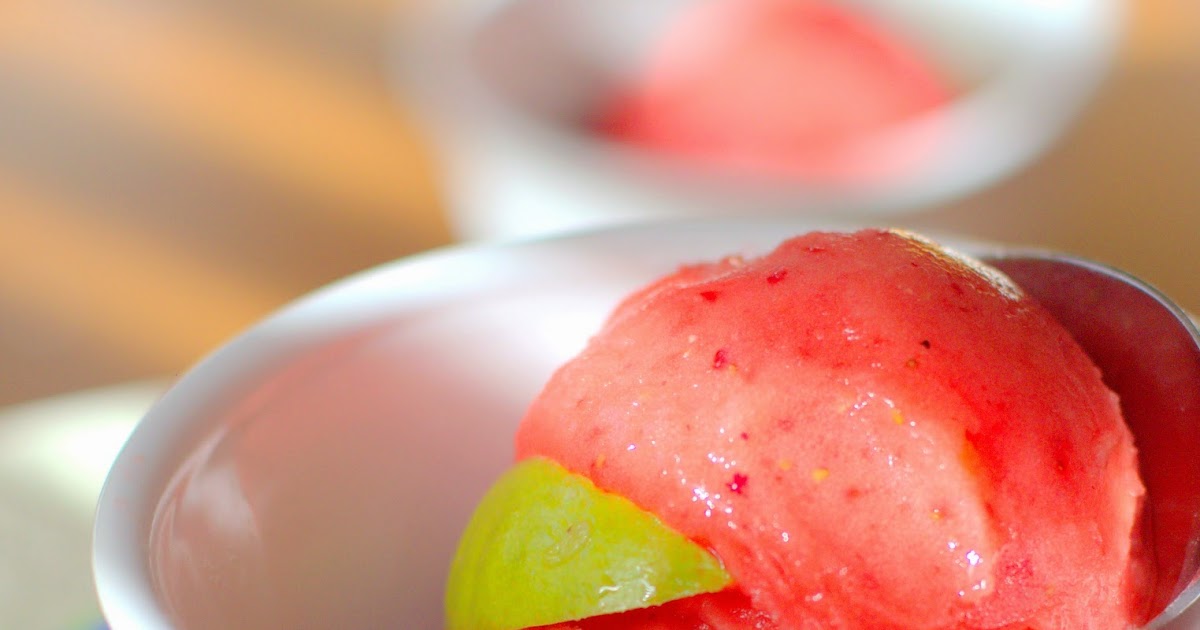Grain Crazy Strawberry Watermelon Sorbet (No added sugar)