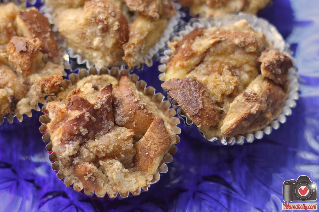 Mamabelly's Lunches With Love French Toast Casserole Muffins