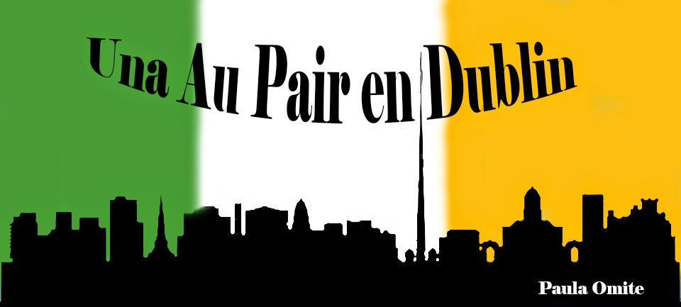 Una Au Pair en Dublín