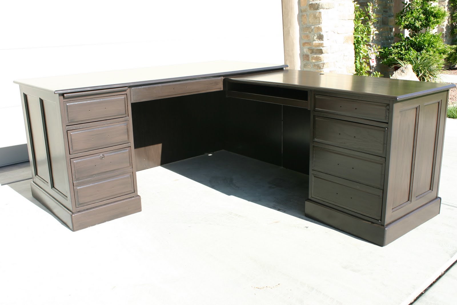 Doubletake Decor Custom Order Executive Desk