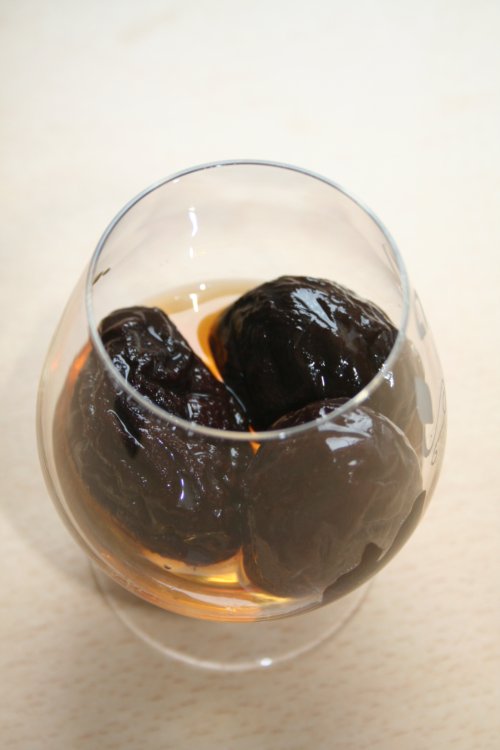 Fais péter la recette ! Pruneaux à l