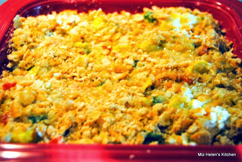 Texas Squash Casserole