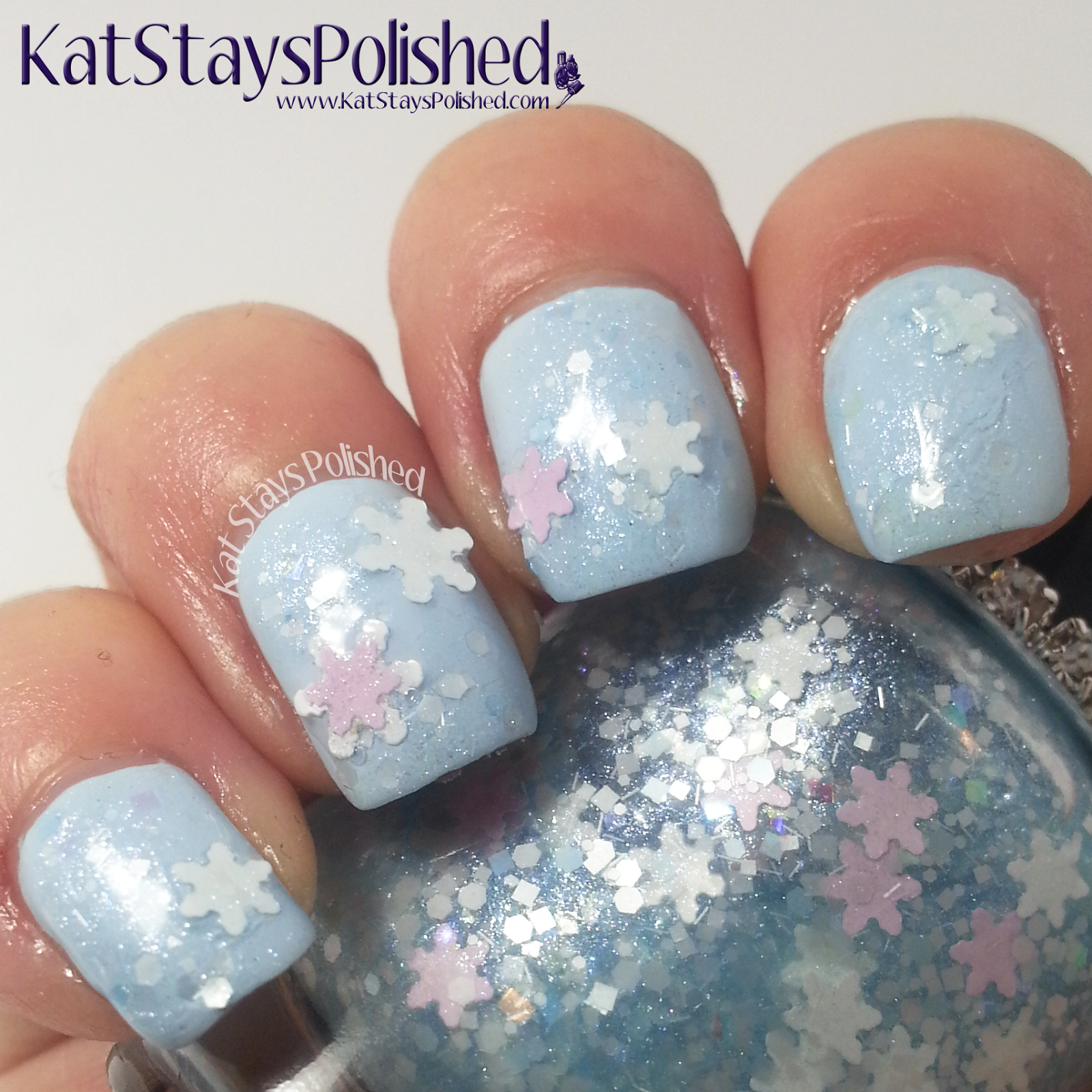 ellagee Winter Magic 2014 Collection - Baby It's Cold Outside | Kat Stays Polished