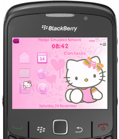 8520 Themes - Blackberry Themes free.