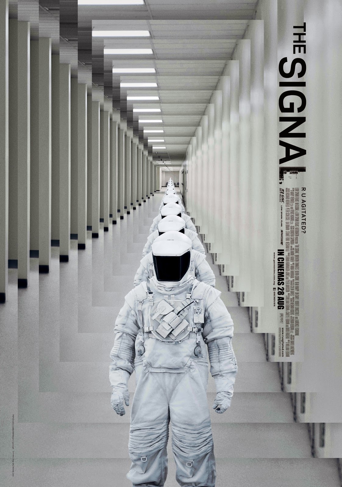 Movie Review The Signal (2014 Lawrence Fishburne