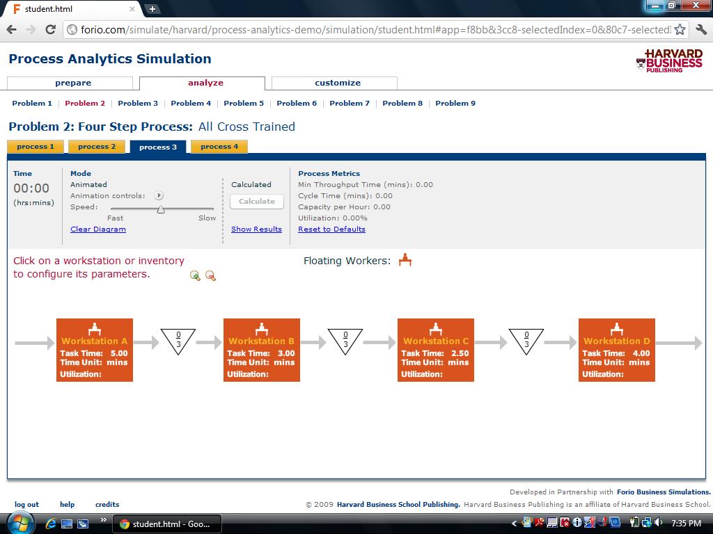 Littlefield simulation plan image