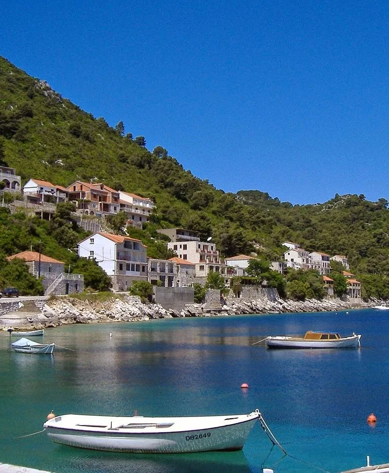 Mljet Island in Croatia