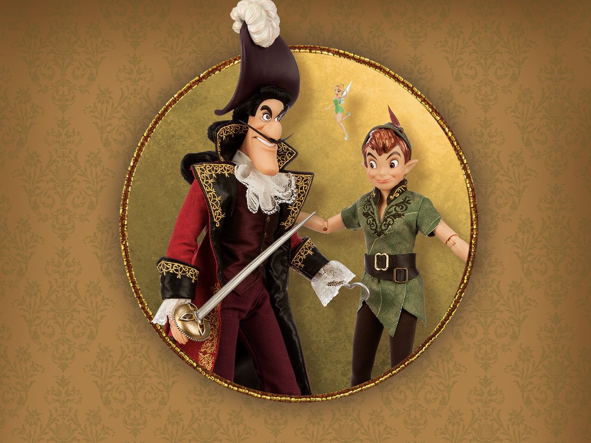 PLANET OF THE DOLLS: Disney Fairytale Designer Collection: Heroes