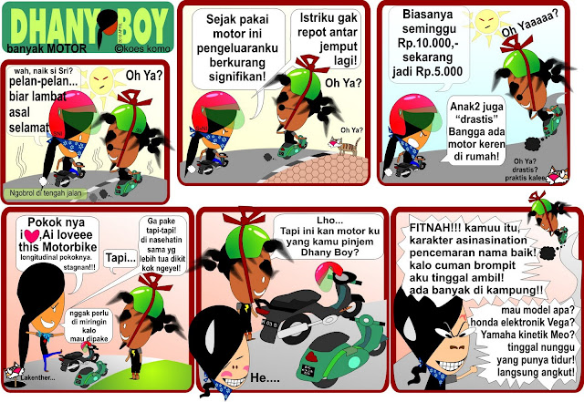 banyak motor